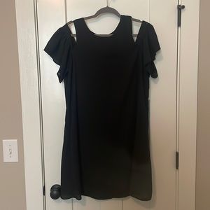Women’s sz14 LBD with Cold Shoulder
